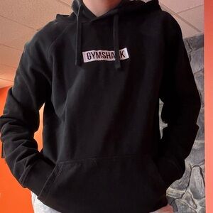 Gymshark Black Logo Hoodie